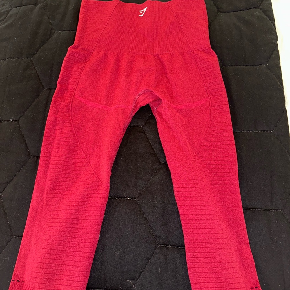 Gymshark Red Leggings